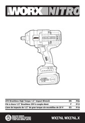 Worx Nitro WX276L Mode D'emploi