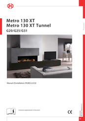 Dru Metro 130 XT Manuel D'installation