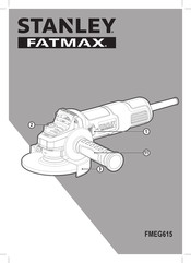 Stanley FATMAX FMEG615 Traduction Des Instructions Initiales