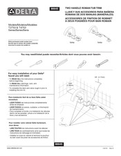 Delta T4753 Serie Mode D'emploi