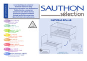 SAUTHON selection NATURAL RF111B Livret Technique