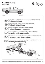 ConWys AG 29250545CR Instructions De Montage