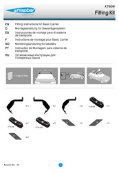 Whispbar K792W Instructions De Montage