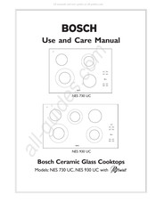 Bosch NES 730 UC Guide D'utilisation Et D'entretien