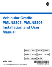 Motorola Solutions PMLN8306 Manuel D'installation Et D'utilisation