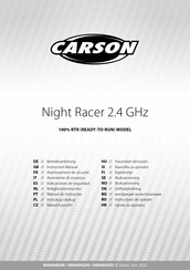 Carson Night Racer Avertissement De Sécurité