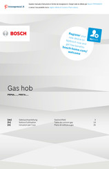 Bosch PRP6A Serie Notice D'utilisation