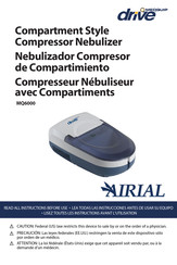 Drive Medquip AIRIAL MQ6000 Mode D'emploi