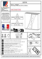 SCIAE GOYA 3602 23SA3720 Notice De Montage