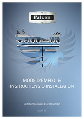 Falcon LECKFORD DELUXE 110 EI Mode D'emploi & Instructions D'installation