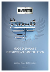 Falcon LKD110EIMG/C-EU Mode D'emploi & Instructions D'installation