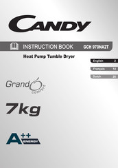 Candy GrandO comfort GCH 970NA2T Manuel D'instructions