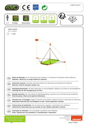 Evo J-600020 Instructions De Montage