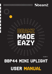 Beamz BBP44 MINI UPLIGHT Mode D'emploi
