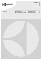 Electrolux EC2231AOW Notice D'utilisation