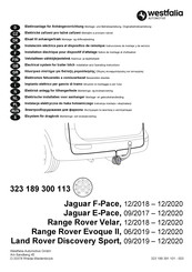 Westfalia Automotive 323 189 300 113 Instructions De Montage