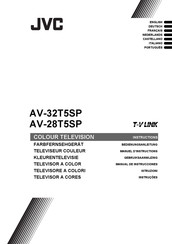 JVC AV-28T5SP Manuel D'instructions