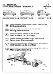 Jaeger 21500581J Instructions De Montage