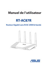 Asus RT-AC87R Manuel De L'utilisateur