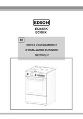 Edson ECI66IX Notice D'utilisation