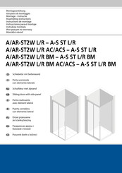 Duka A-S ST L Instructions De Montage