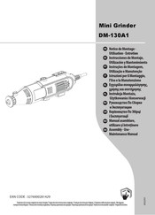 STERWINS DM-130A1 Notice De Montage - Utilisation - Entretien