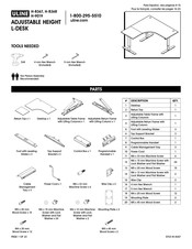 Uline H-9019 Instructions De Montage