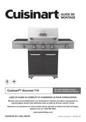 Cuisinart Gourmet 710 G53502 Guide De Montage
