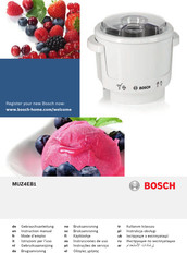 Bosch MUZ4EB1 Mode D'emploi