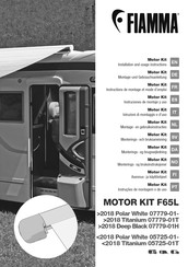 Fiamma 07779-01 Instructions De Montage Et Mode D'emploi