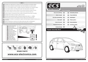 ECS Electronics TO-242-BB Mode D'emploi