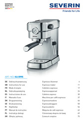 SEVERIN KA 5995 Mode D'emploi