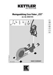 Kettler CX2 Instructions De Montage