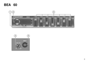 Blaupunkt BEA 60 Mode D'emploi