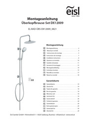 eisl DX12009 Instructions De Montage