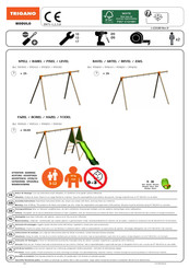 Trigano FAZEL Instructions De Montage