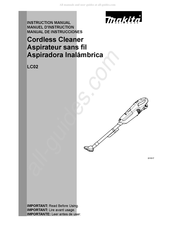 Makita LC02 Manuel D'instructions
