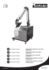 Toparc EVO 2.1 RE Mode D'emploi