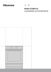 Hisense HEIT5A40WG Mode D'emploi