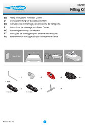 Whispbar K529W Instructions De Montage