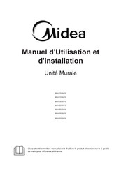 Midea MIH56GN18 Manuel D'utilisation Et D'installation
