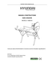 Hyundai HSBE401 Manuel D'instructions