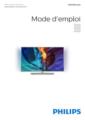 Philips 55PFH6550 Mode D'emploi