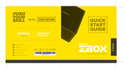 Zotac ZBOX EK71080 Guide De Démarrage Rapide