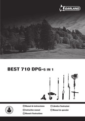 Garland BEST 710 DPG-5 IN 1 Manuel D'instructions