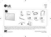 LG 55SJ8509-ZA Manuel D'installation