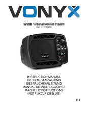 Vonyx 170.295 Manuel D'instructions