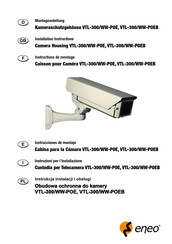 Eneo VTL-300/WW-POEB Instructions De Montage