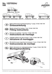 Jaeger 12270524J Instructions De Montage