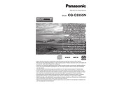Panasonic CQ-C3355N Manuel D'instructions